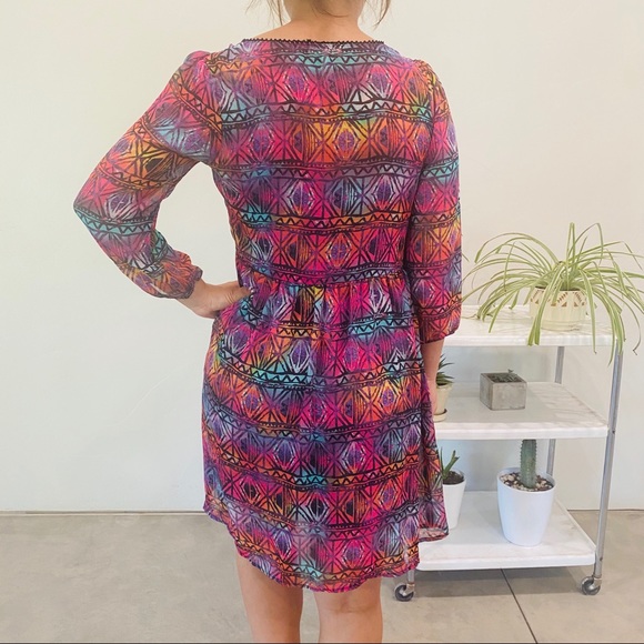 Multi Color Dress - Picture 3 of 5